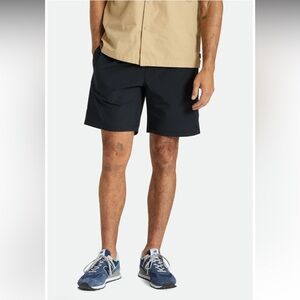 Brixton Voyage Short- black- size L